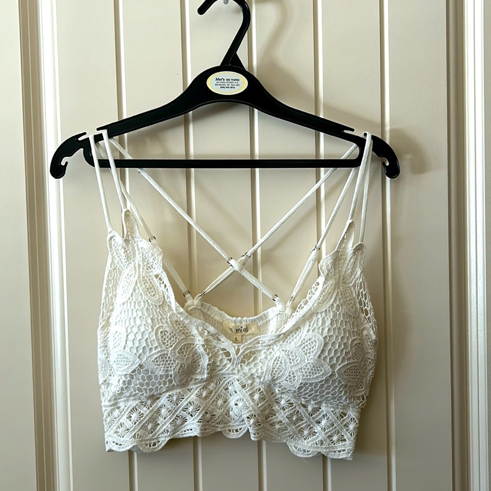 Ladies la meil bralette size L